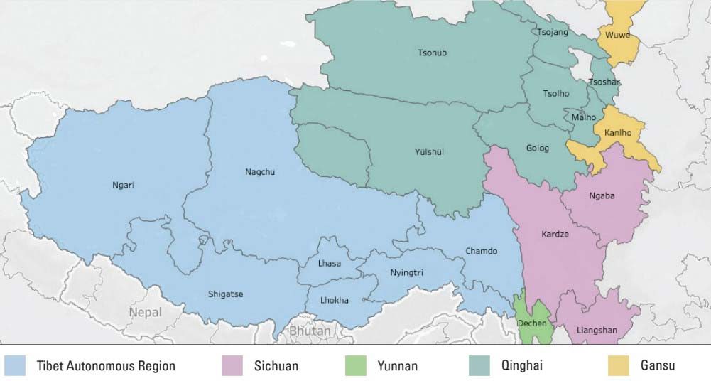 map-of-tibet-prefecture